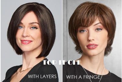 HairDo introduces 2 new Toppers, available from June 1st 2022