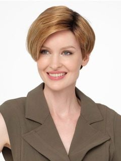 Envy AMY Synthetic Lace Front Wig (Mono Part) – TOASTED SESAME