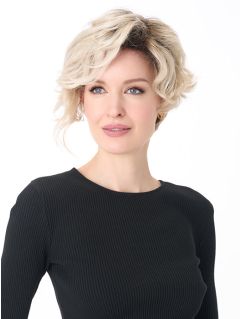 Envy CARISSA | Lace Front Mono Wig  – TOASTED SESAME