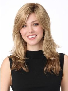 Envy JOY Synthetic Lace Front Wig (Mono Part) – MEDIUM BROWN