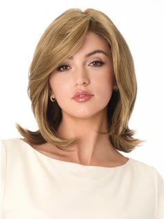 Envy SAM Synthetic Lace Front Wig (Mono Top) – DARK GRAY