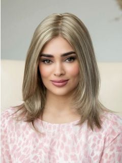 ENVY ROXIE HAND TIED AND LACE FRONT WIG – ROXIE IN DARK RED