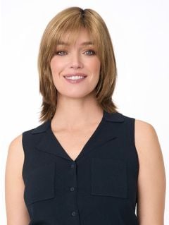 Envy Amber Synthetic Lace Front Wig (Mono Top) – GOLDEN NUTMEG