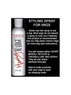 STYLING SPRAY for Wigs