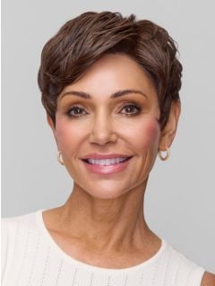 Jon Renau CELINE pixie wig | mono top, heat-friendly
