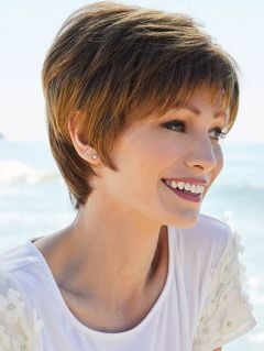 CONNIE by Amore Wig – Connie | Marble Brown