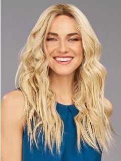 Jon Renau BLAKE LITE Human Hair Wig – Palm Springs Blond | FS17/101S18