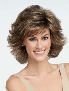 BREEZE by Raquel Welch Wig – SS10 Shaded Chestnut