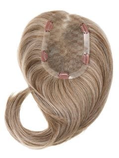 Vanilla Latte | Rooted Medium Blonde with Cool Platinum HL's