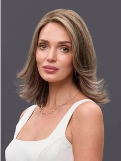 Jon Renau Carrie wig | human hair favorite – CATALINA BLONDE | 88-101-27S8