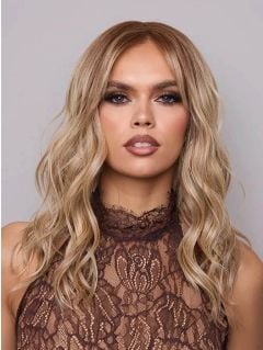 BUTTER BISCUIT BLONDE | Warm golden and buttery blonde tones w/darker roots