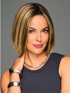 Gabor Cutting Edge wig | lace front – GF9-24SS Iced Cafe Latte