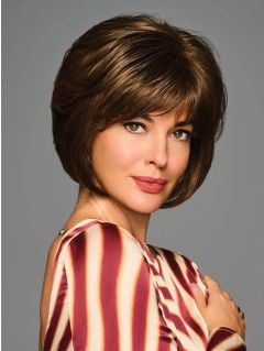 Gabor Joviality Wig by Eva Gabor – GL8-10 Dark Chestnut