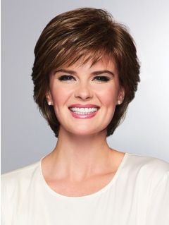 Gabor Joy Wig by Eva Gabor – JOY in MEDIUM BROWN