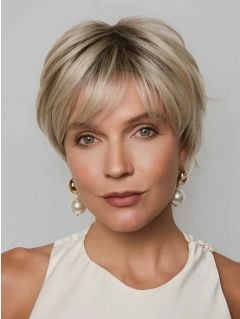 Noriko EMERY Lace Front PM Wig &ndash; KANDY-BROWN LR