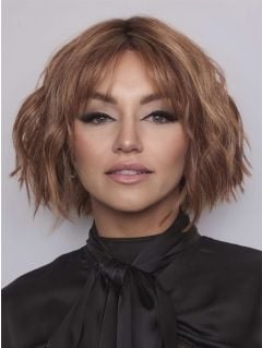 Rosanna Wig by Rene of Paris – Caramel Swirl