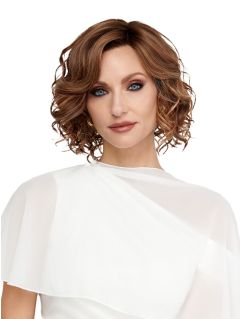TressAllure She's Like The Wind Wig | WigSalon.com – TressAllure SHE'S LIKE THE WIND Wig | Iconic Curly Bob