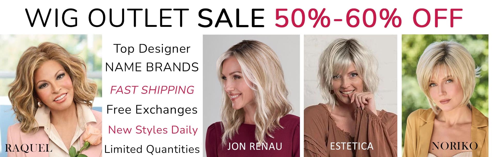 Wig Outlet 50% off