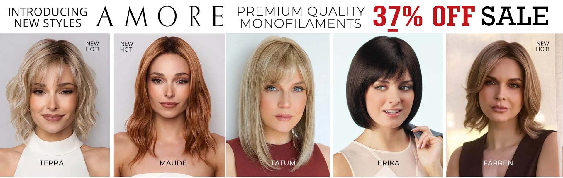 Amore wigs 37% off