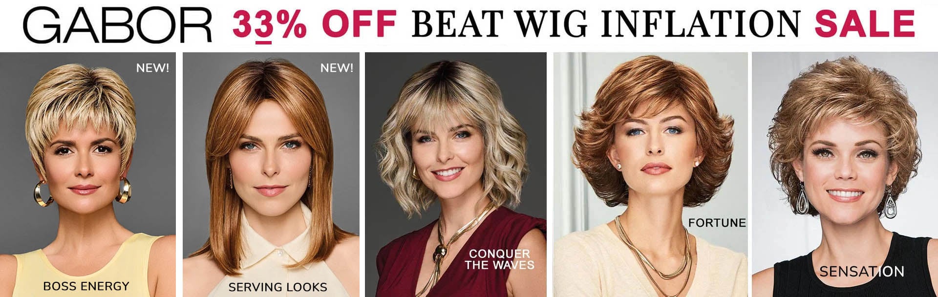 Raquel Welch wigs 33% off