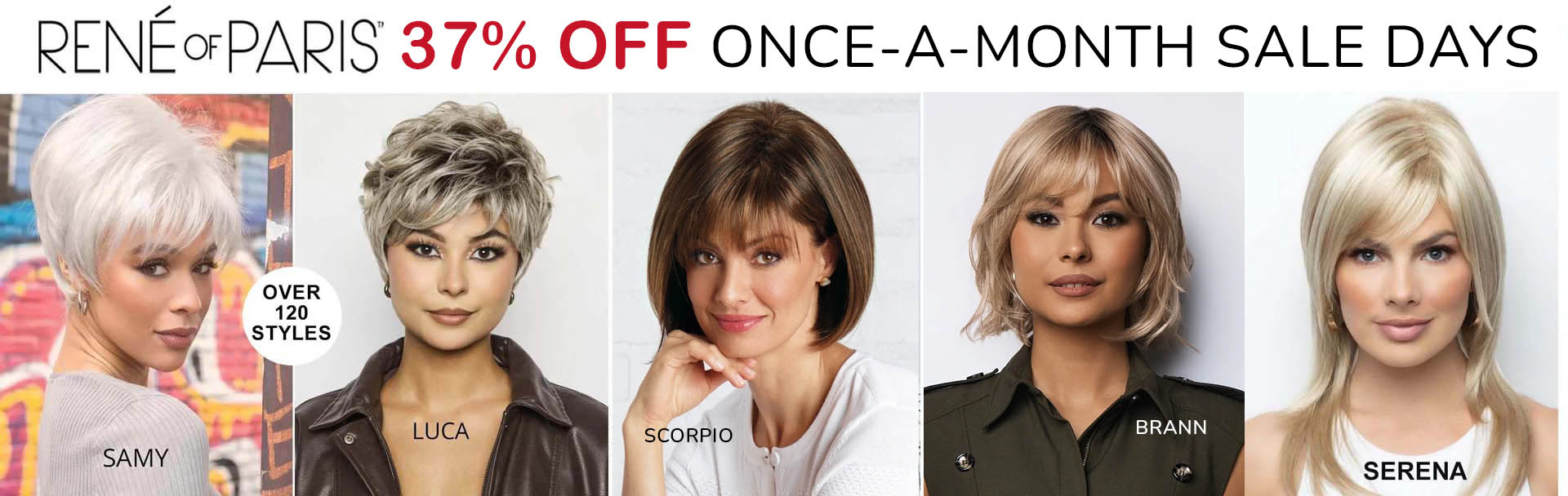 Rene of Paris wigs 33% off