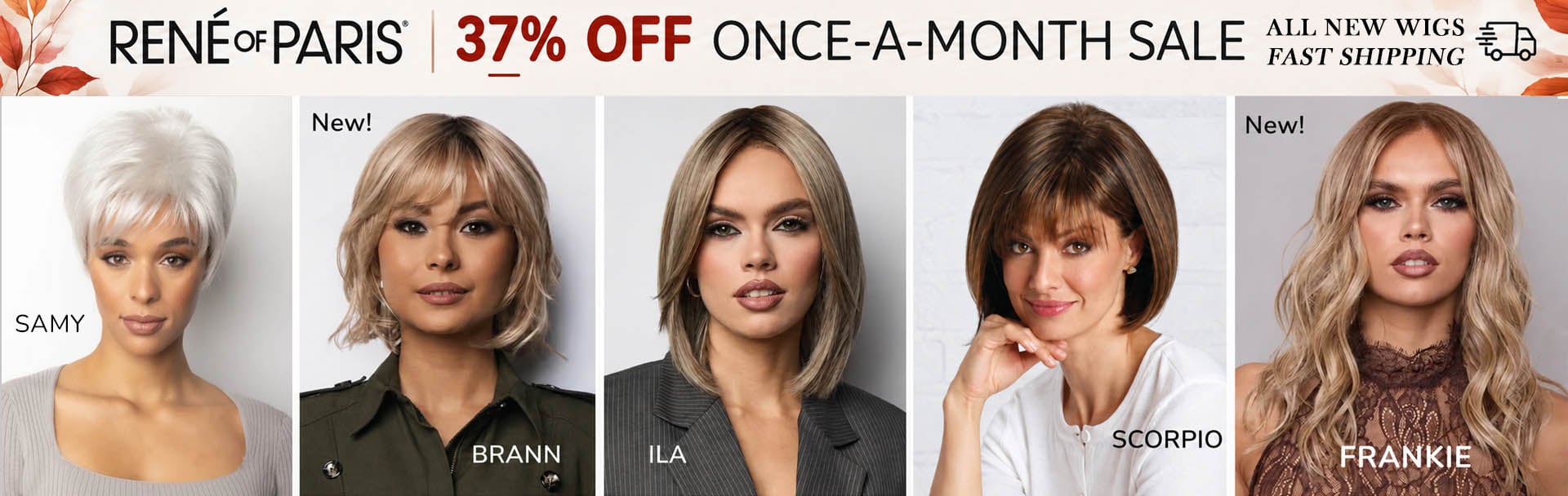 Rene of Paris wigs 33% off