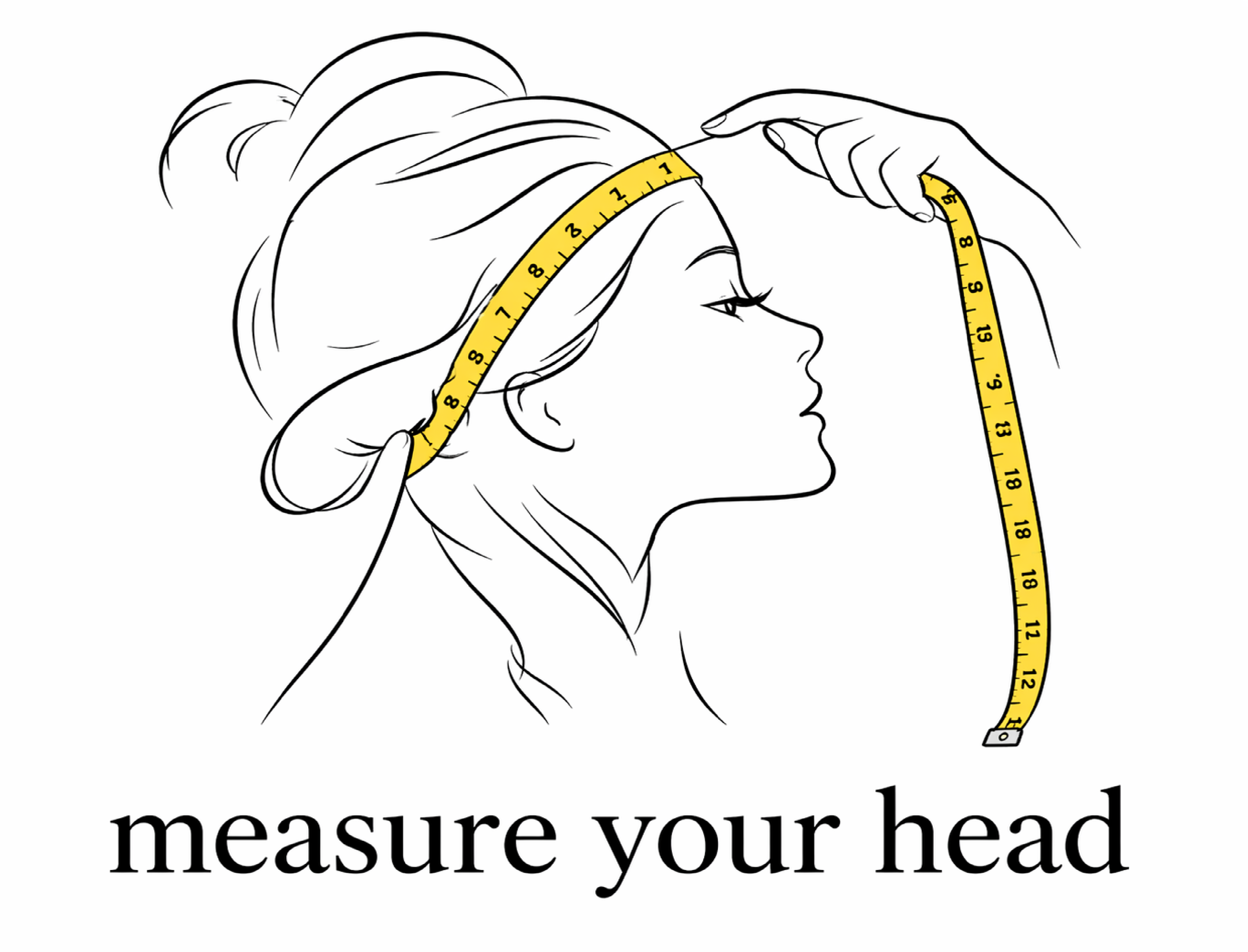 How to measure your head