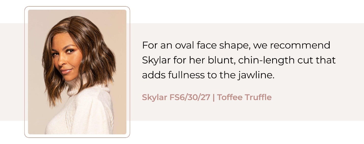 Oval — Skylar by Jon Renau